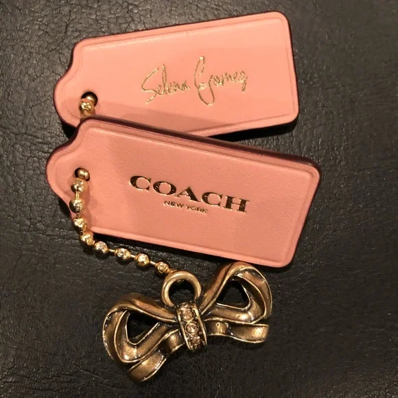 Selina Gomez Coach X Trail bag